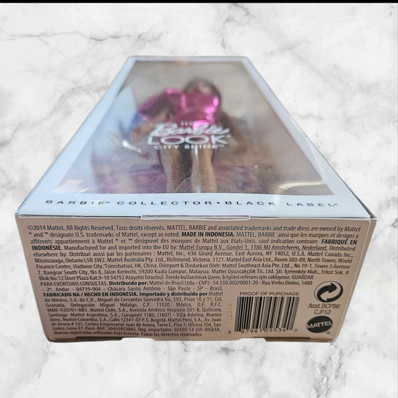 2015 CITY SHINE BARBIE (PAZETTE) AA Model Muse Black Label CJF52 - Picture 7 of 9